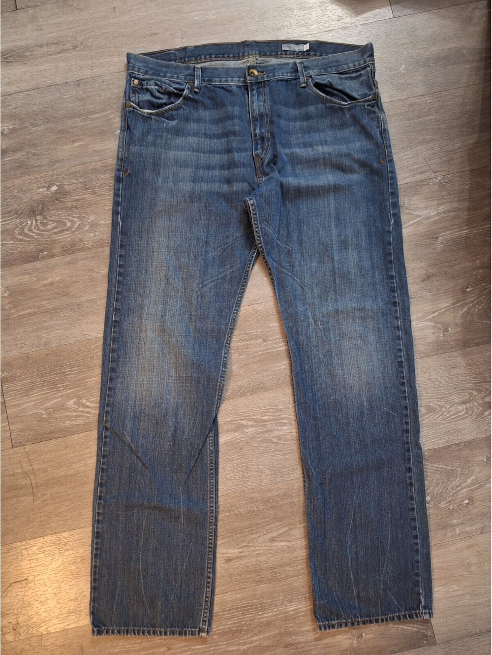 Levi's Silver Tab Men's VINTAGE 90s Straight Slim Denim Jeans Size 40x36 EUC